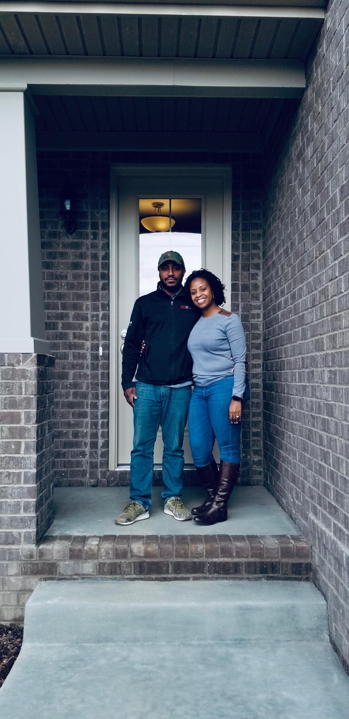 Closed on our first home! 