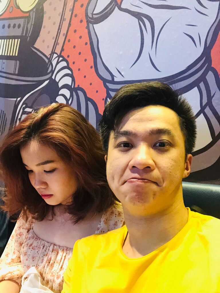 Our first movie date