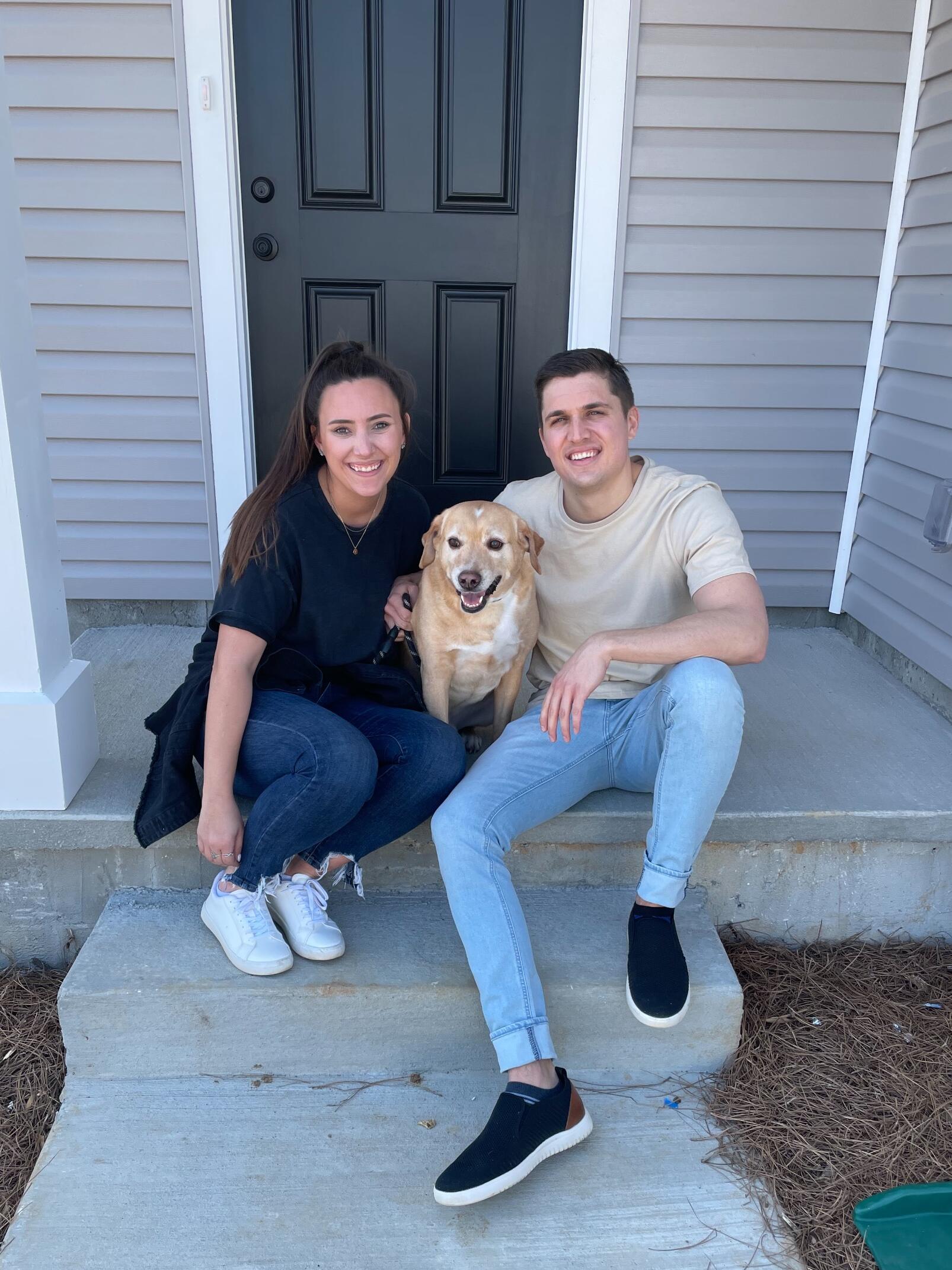 Moved into Our First House!