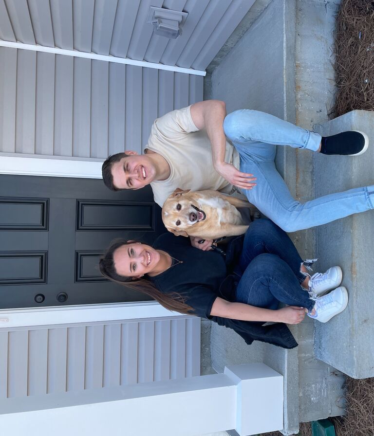 Moved into Our First House!
