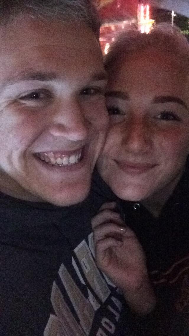 We're on a Ferris Wheel in the summer... how romantic?