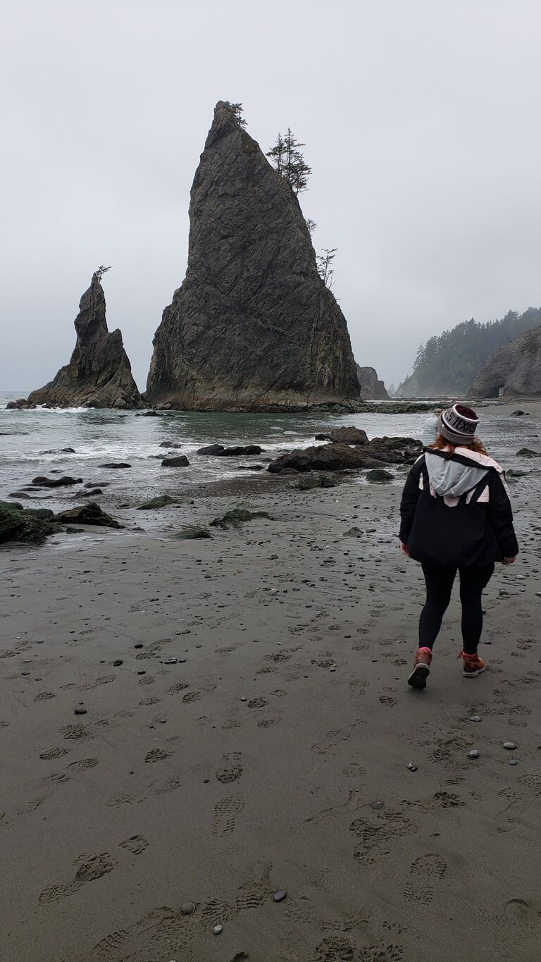 First trip to Washington State