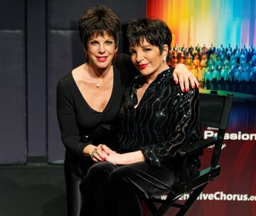 Liza Minnelli Impersonator Tribute Act - Tribute Singer - Las Vegas, NV - Hero Main