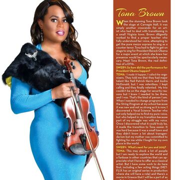 Tona Brown - Violinist - Alexandria, VA - Hero Main