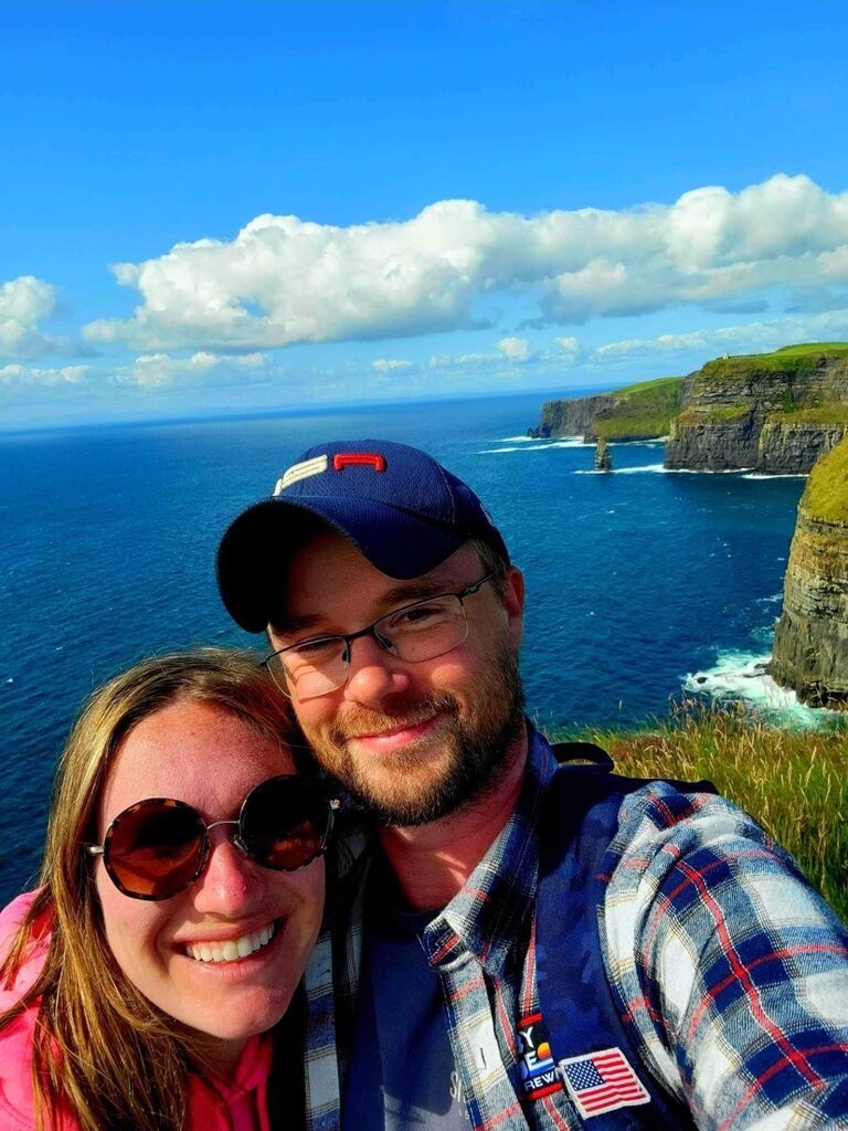 Our trip to Ireland, this was our favorite day of the trip exploring the Cliffs of Moher