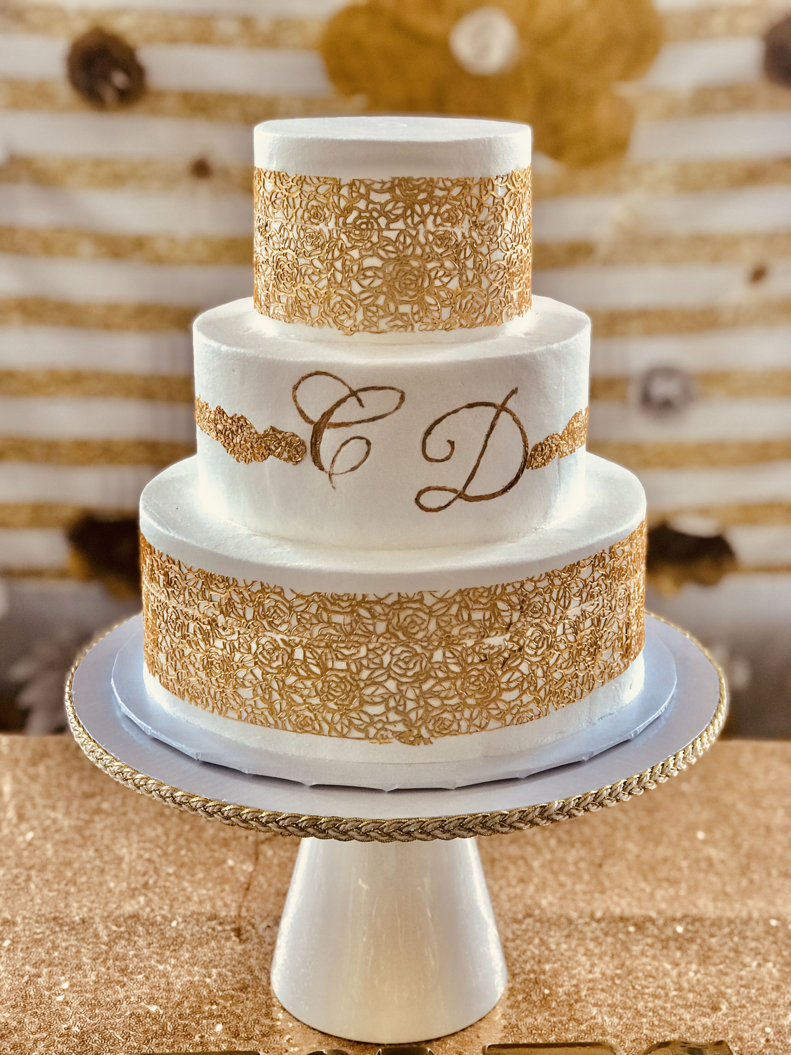 Custom Cake Design | Wedding Cakes - The Knot