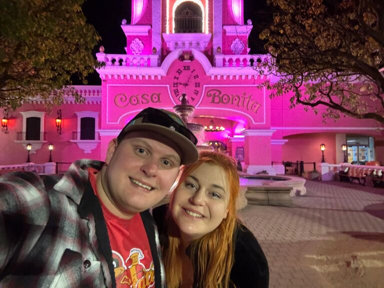 We managed to get reservations to THE Casa Bonita and it was amazing.