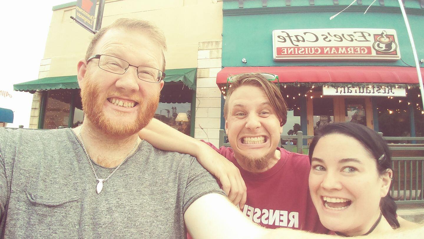 We took a road trip out to Lubbock! Why? Calzones, mostly. (Frozen margaritas, secondarily) This was a blast, and Daniel loved getting to see the places that Jennifer and Nathanael had grown up. Plus, there was a ton of (fried) food, and the windmill museum was oddly cool.