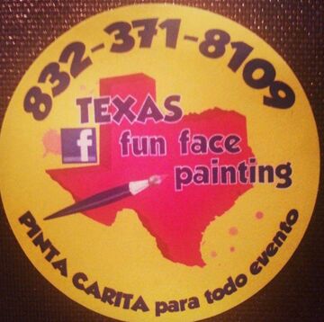 Texasfunfacepainting - Face Painter - Cypress, TX - Hero Main