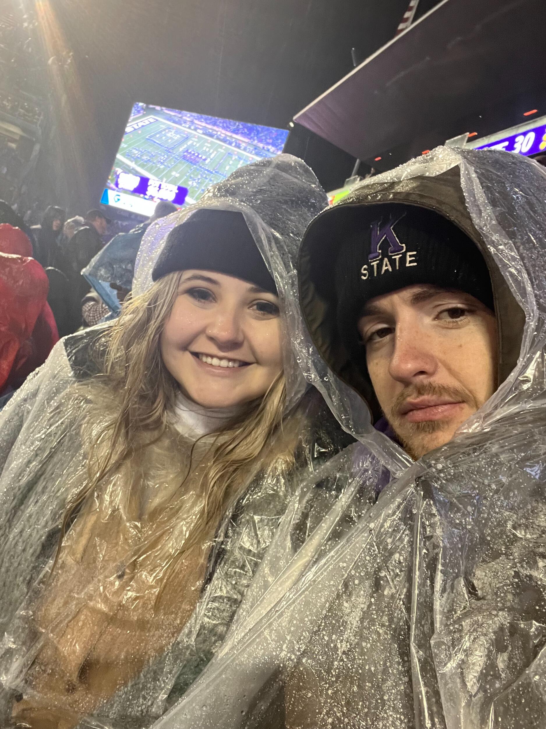 He must have been worth it if I went to this many sporting events—including ones in the rain! But honestly, every moment was worth it. Cheering alongside him, braving the weather, it all just made the experience even more fun.