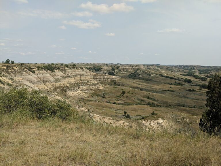 Theodore Roosevelt National Park, ND. Family Vacation 2018