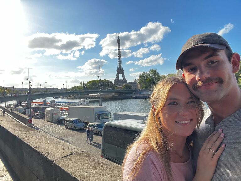 Dinner on the Seine