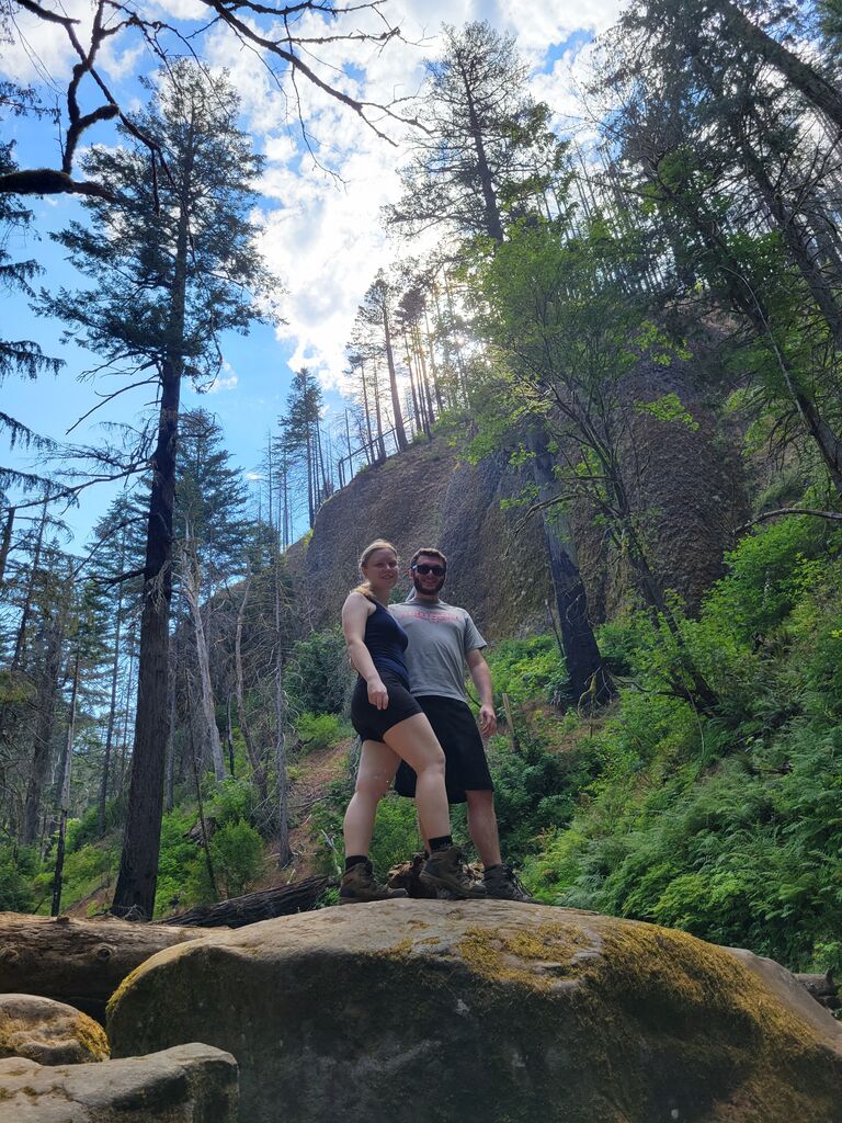 and lots of hikes