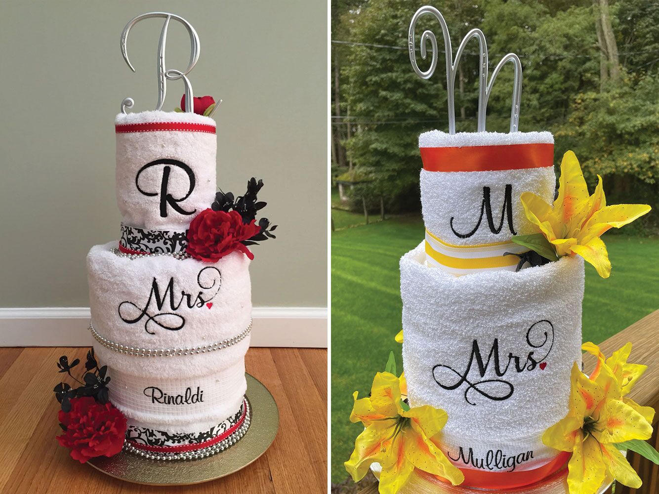 Bridal Shower Towel Cake: What You Need & How to Make One