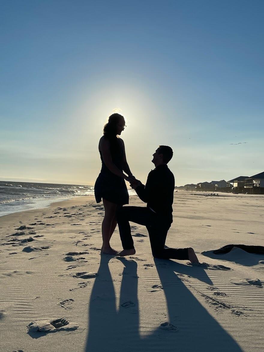 Got engaged!