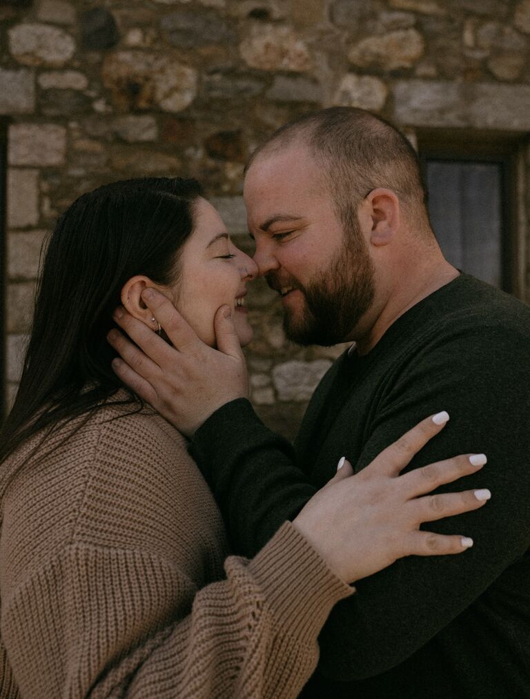 Second engagement photos. (with our wedding photographer JillianCurrierphotofilm.com)