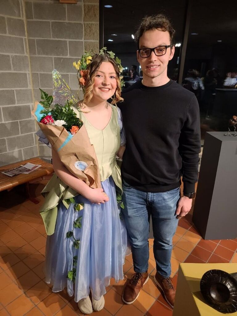 Kaleb watched Tamara perform in "Iolanthe." This was also the day he met the parents... and Madilyn, Elijah, Grandma Omar, and Auntie Heather.