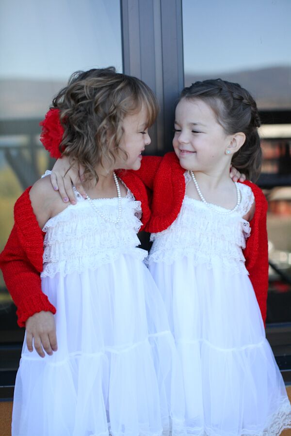 flower girl sweaters