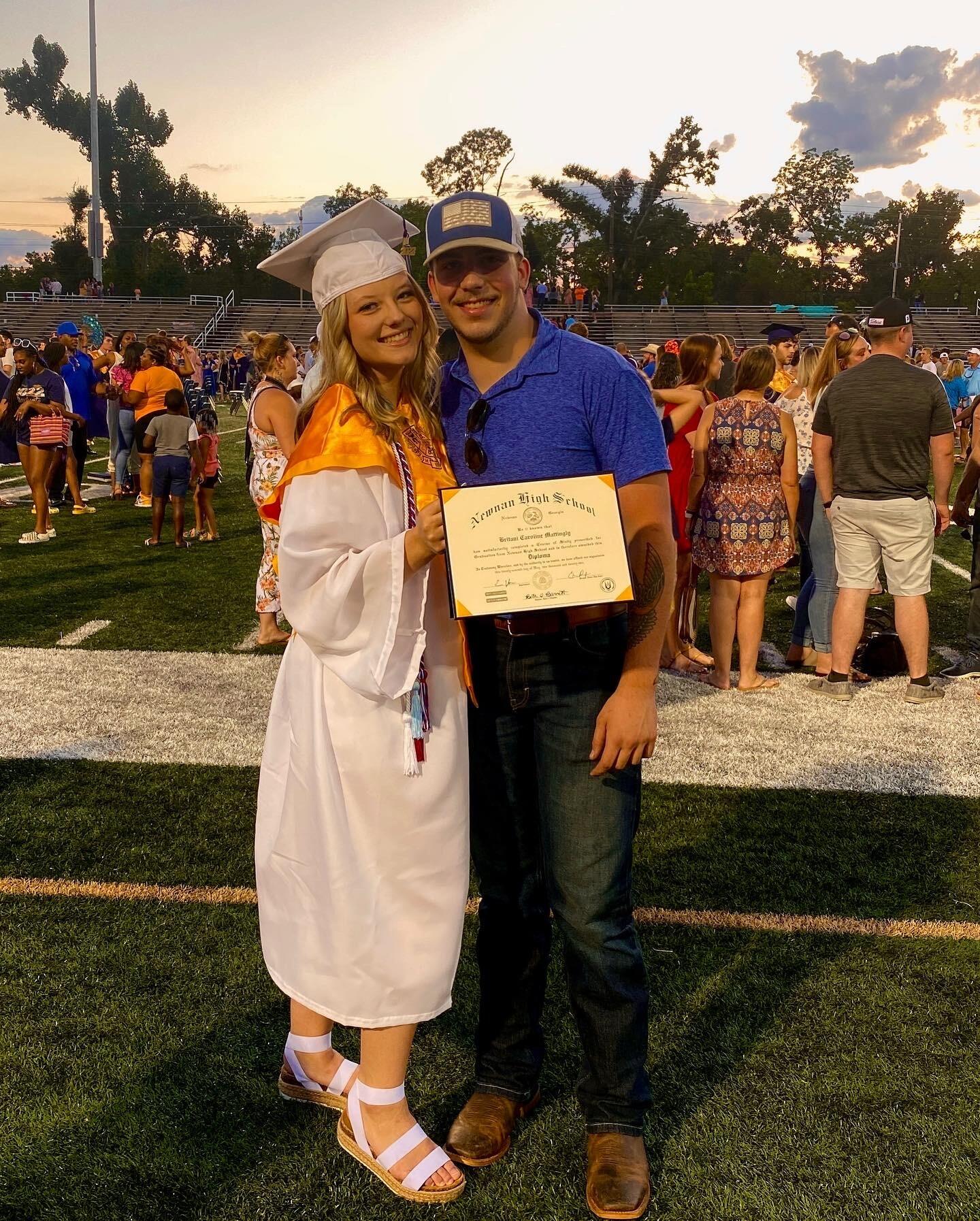Brit's High School Graduation!