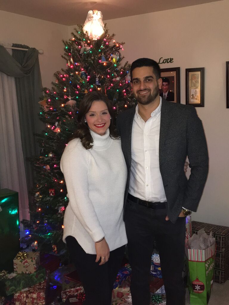 Our first Christmas together