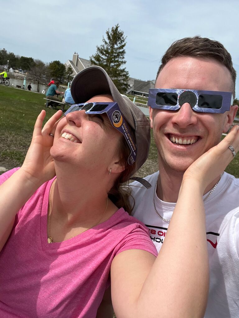 Watching the Solar Eclipse!