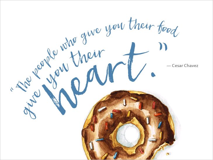 7 Inspiring Food Quotes And Sayings