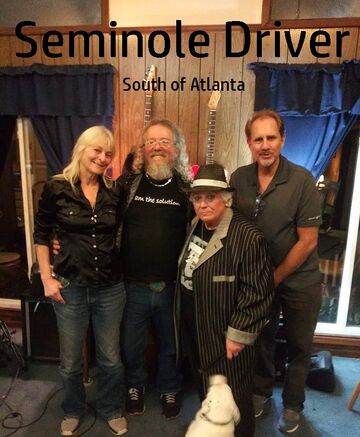 Seminole Driver - Classic Rock Band - Fayetteville, GA - Hero Main