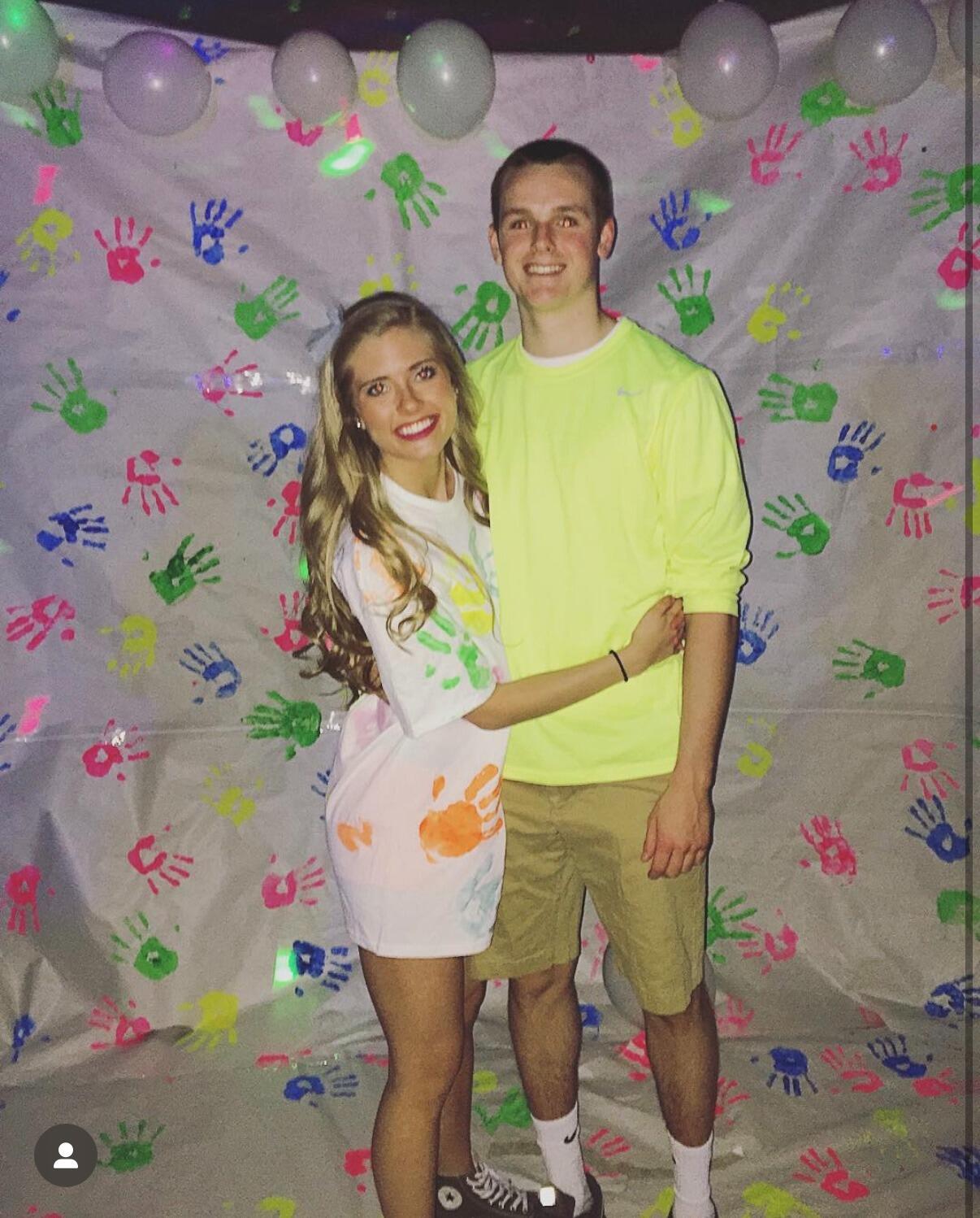 Winter homecoming and the first time they said "I love you"