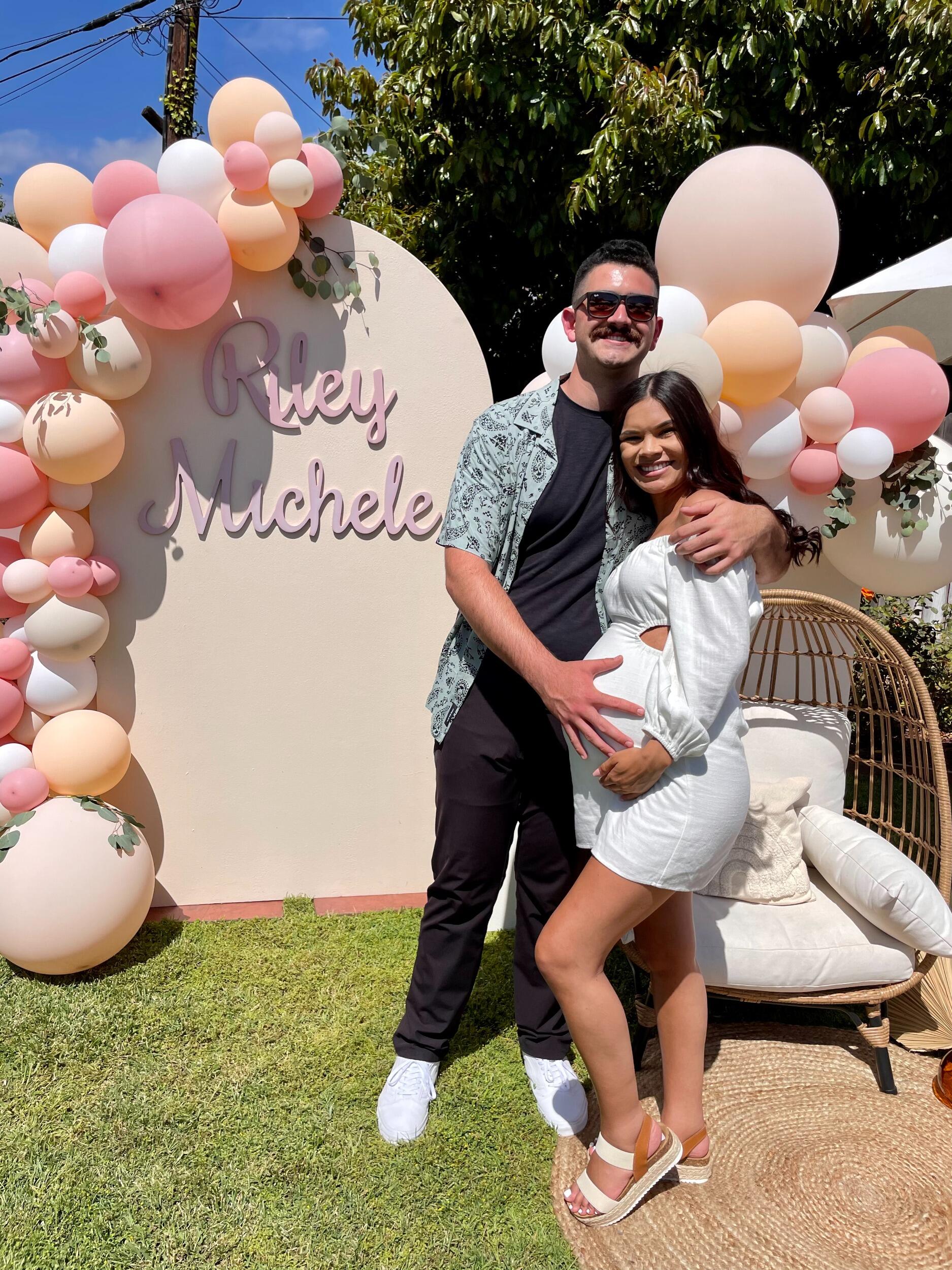 Riley's Baby Shower