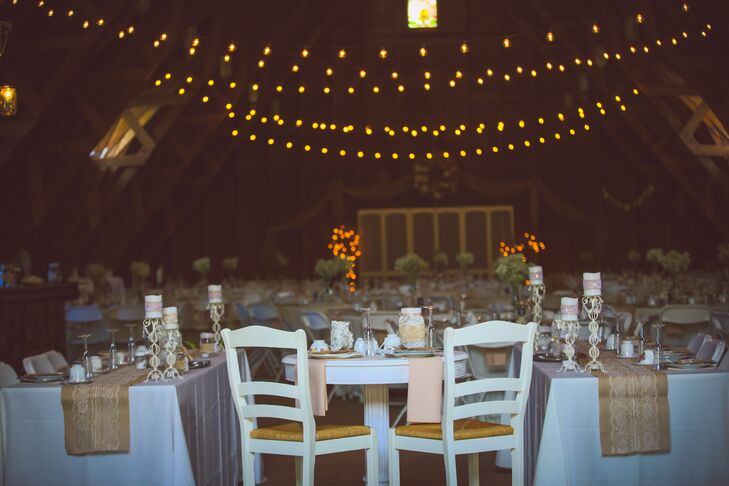 Barn Wedding Reception At Mount Bruce Station