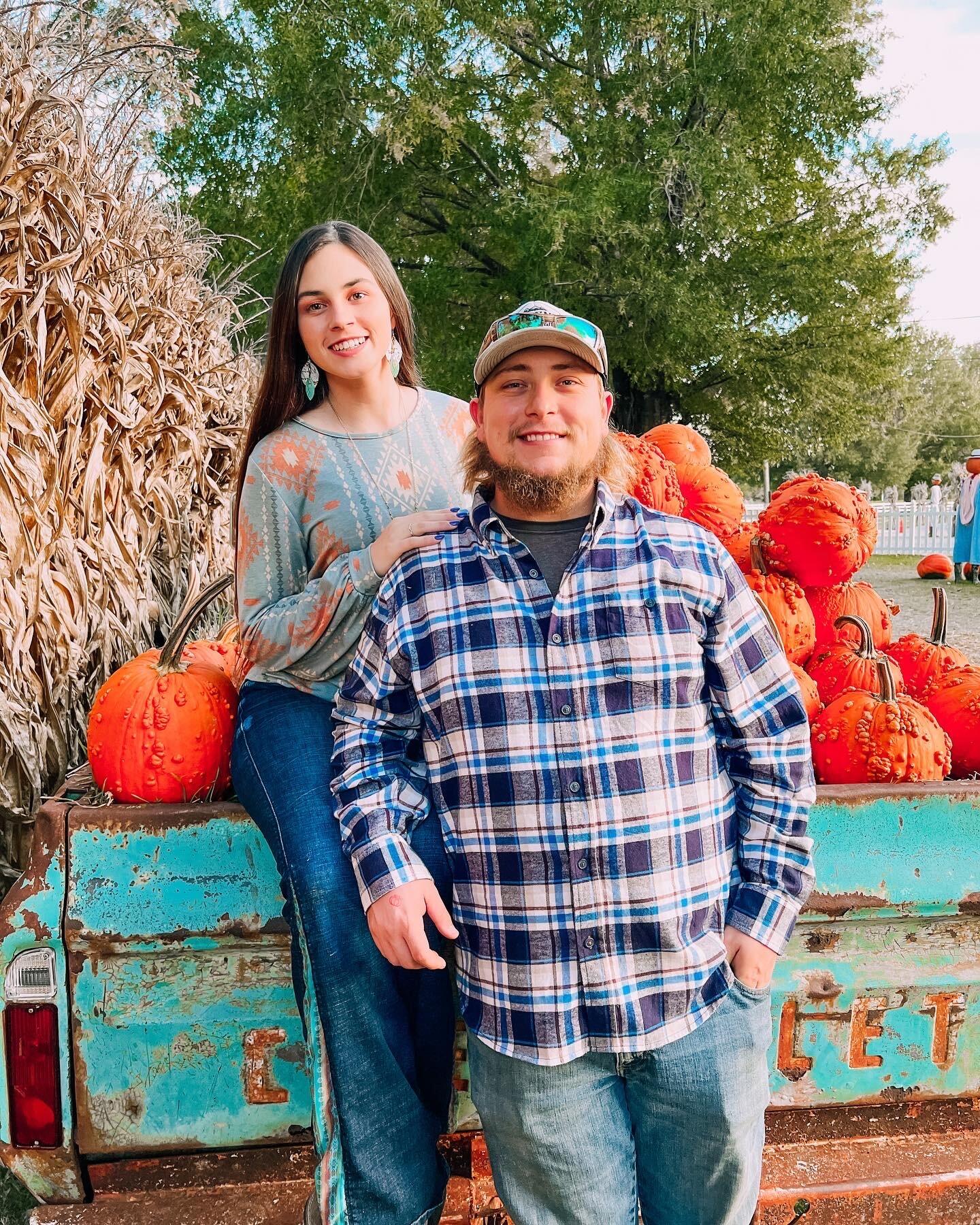 Yearly pumpkin patch trip!