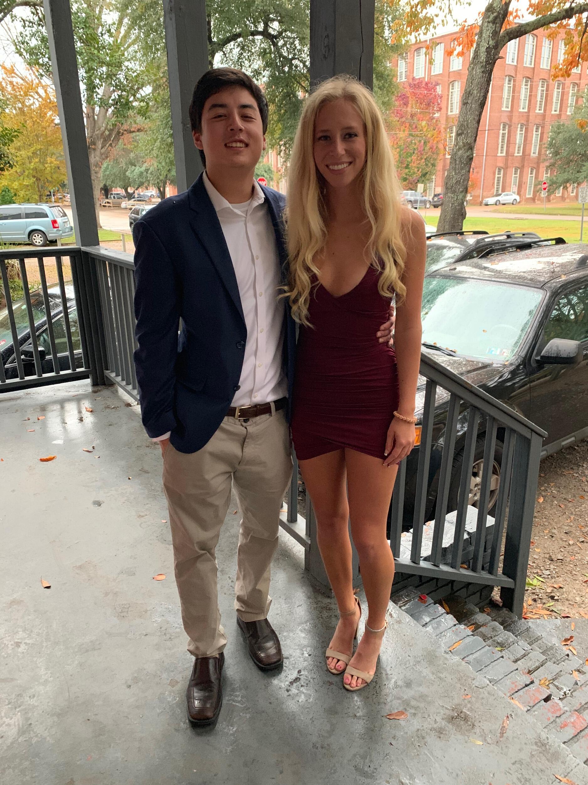 Phi Delt semi-formal - junior year
