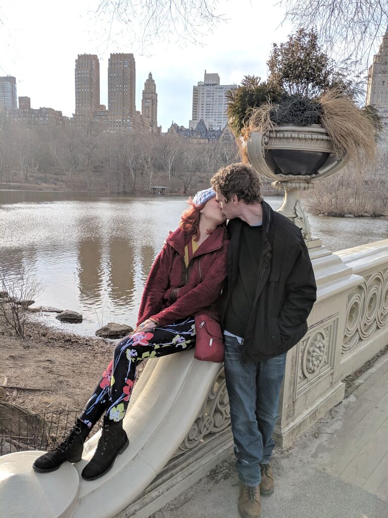 We got engaged!