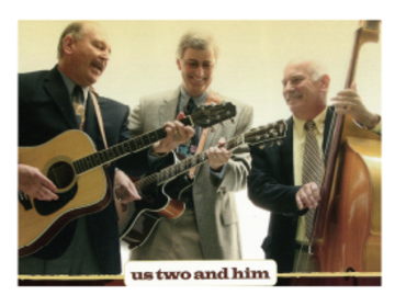 Us Two and Him - Americana Trio - Acoustic Band - Nashville, TN - Hero Main