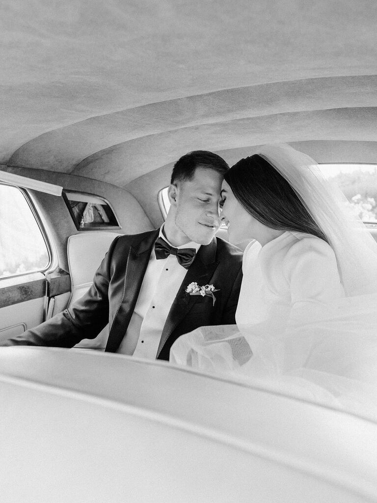 Christian McCaffrey and Olivia Culpo wedding picture