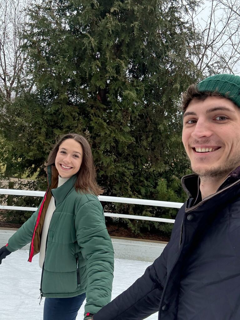Ice Skating in Chicago