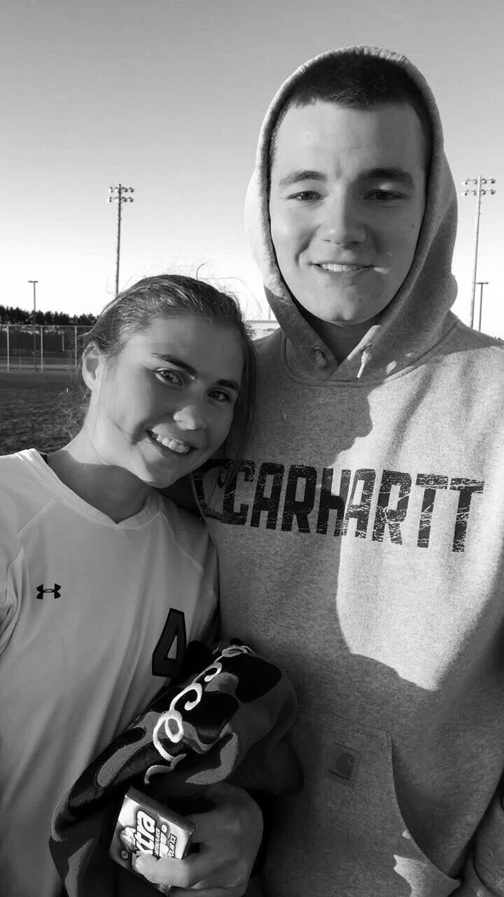 Leah's senior night