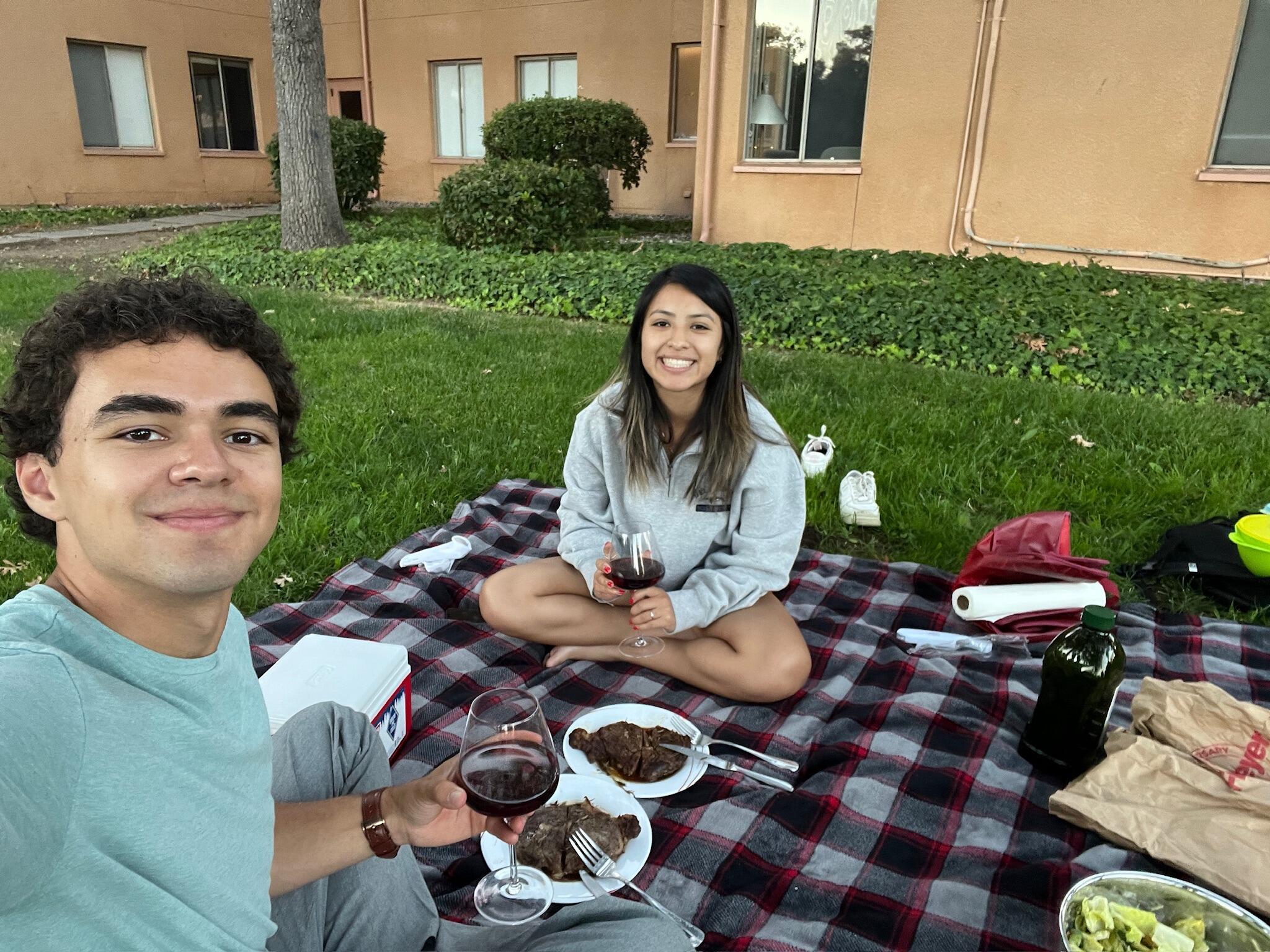 Steak night to begin junior year