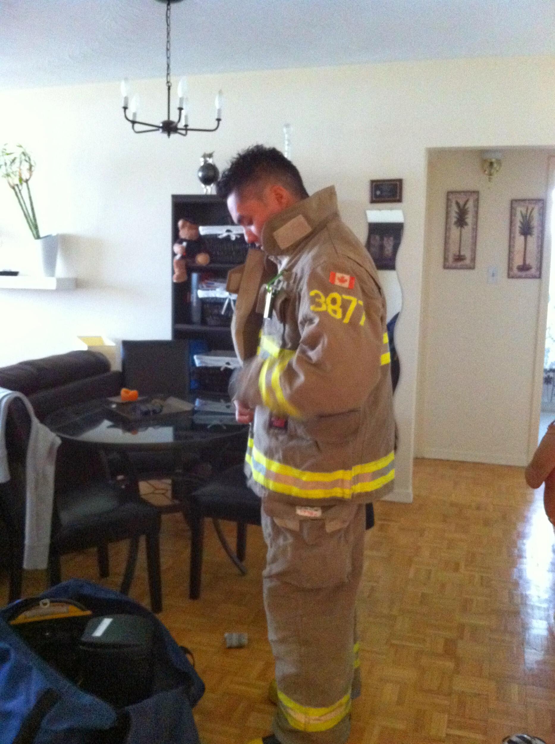 Conestoga College, Pre-Service Firefighting 
WHAT A HOTTIE!!!