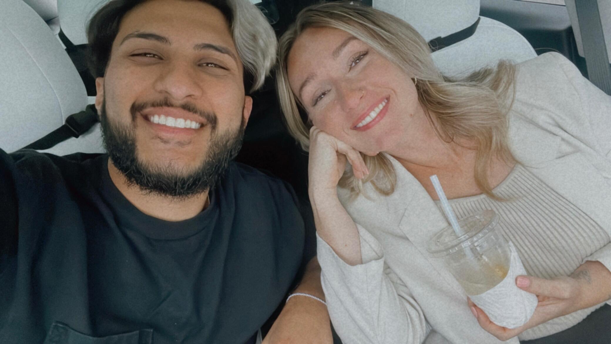 First photo together 🥰