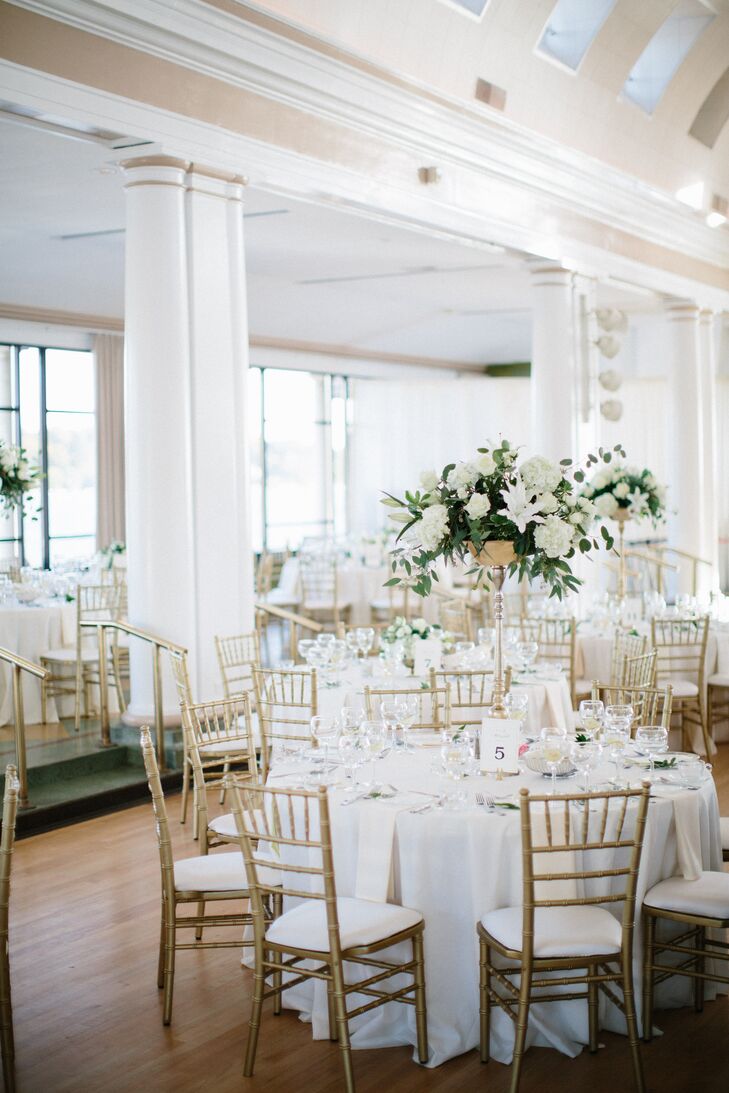 An Elegant, Timeless Wedding at the Riviera Ballroom in Lake Geneva ...