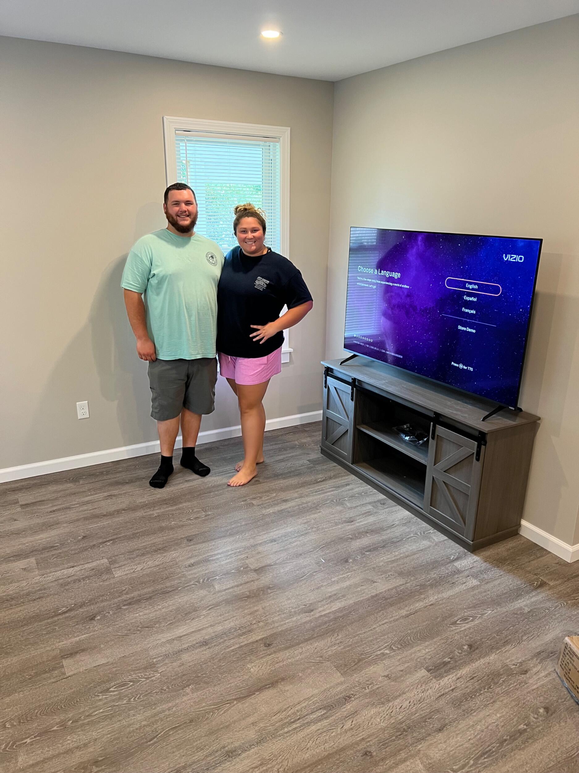 Moved into our first place together🫶🏼