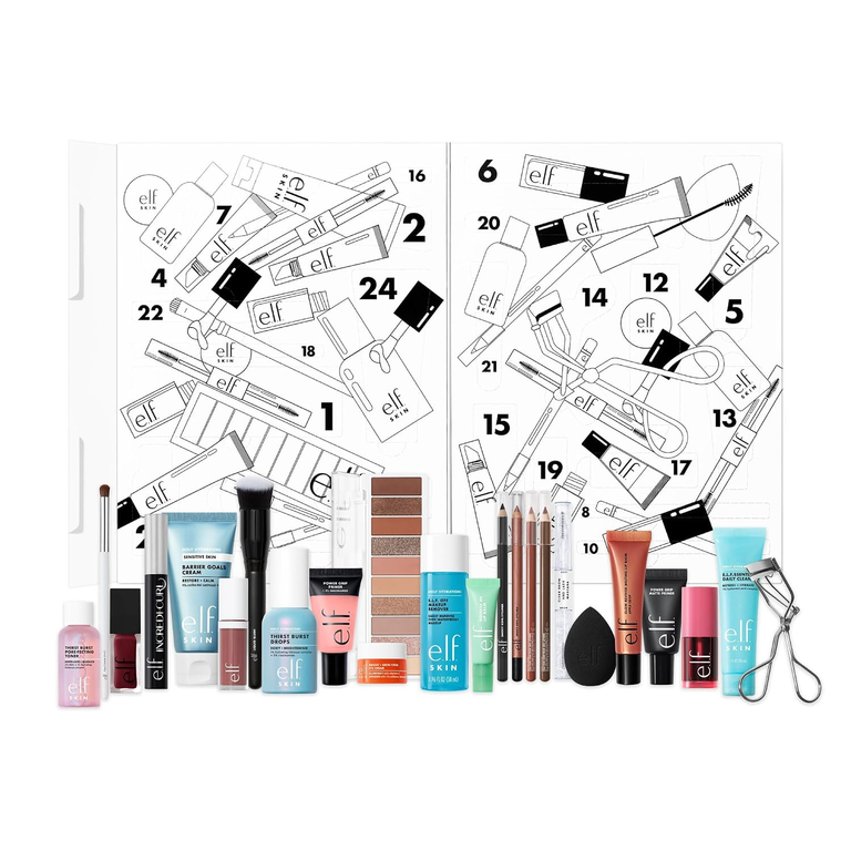 e.l.f. makeup advent calendar for your girlfriend