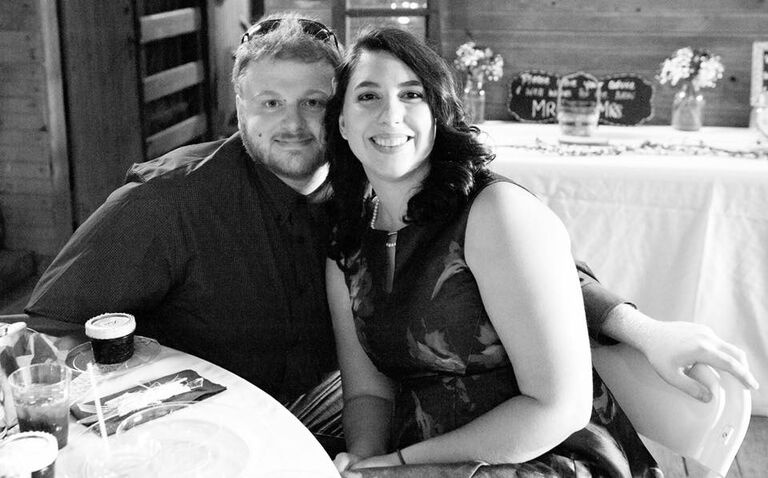 Newly dating, Mat and Jess attended her sister Jennifer's wedding. Congratulations again Jennifer and Jacob Ritschard!