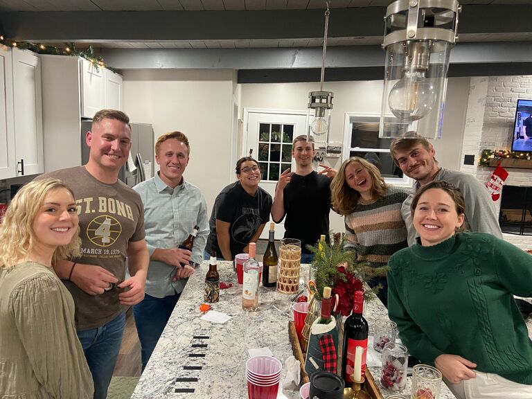 We hosted a Christmas party complete with corny/competitive games! Attendees included new friends, co-workers, and neighbors. Front Royal started to feel like home!