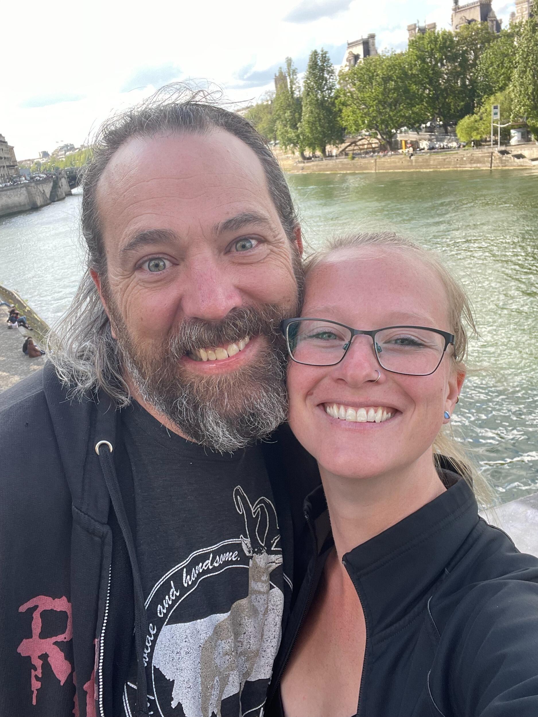 Sight seeing in Paris, France 