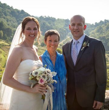 Rev. Kathy Jennings, Asheville Wedding Minister - Wedding Officiant - Charlotte, NC - Hero Main