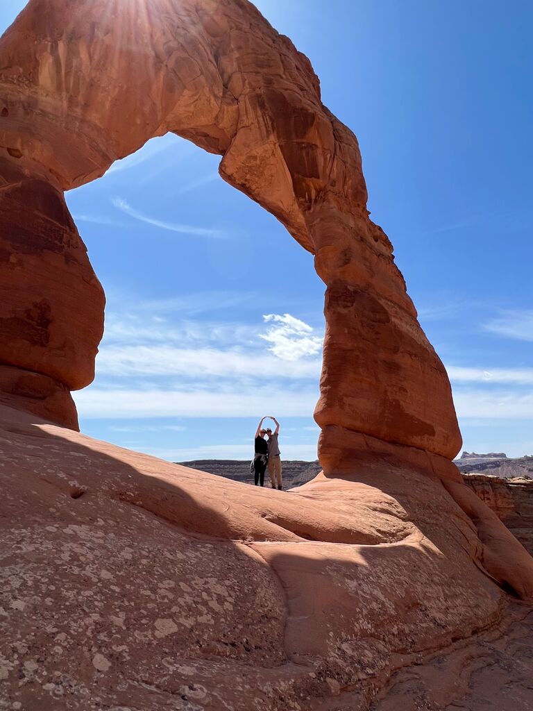 First time to Moab, Utah where so many memories were made!