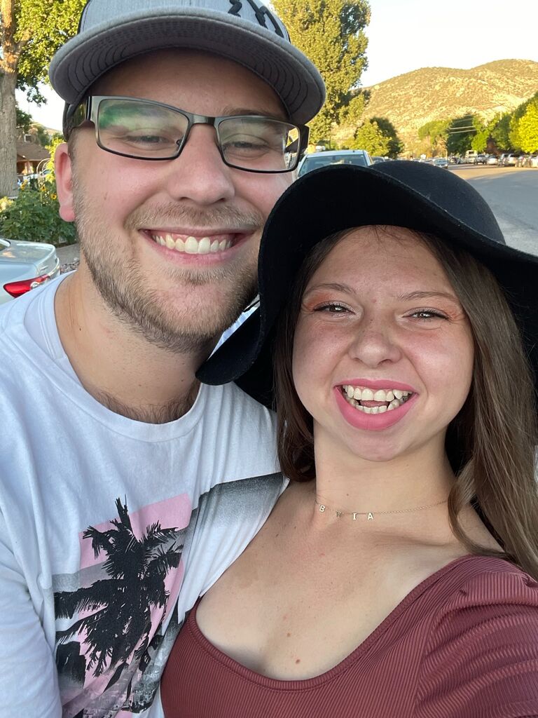 First rodeo together.