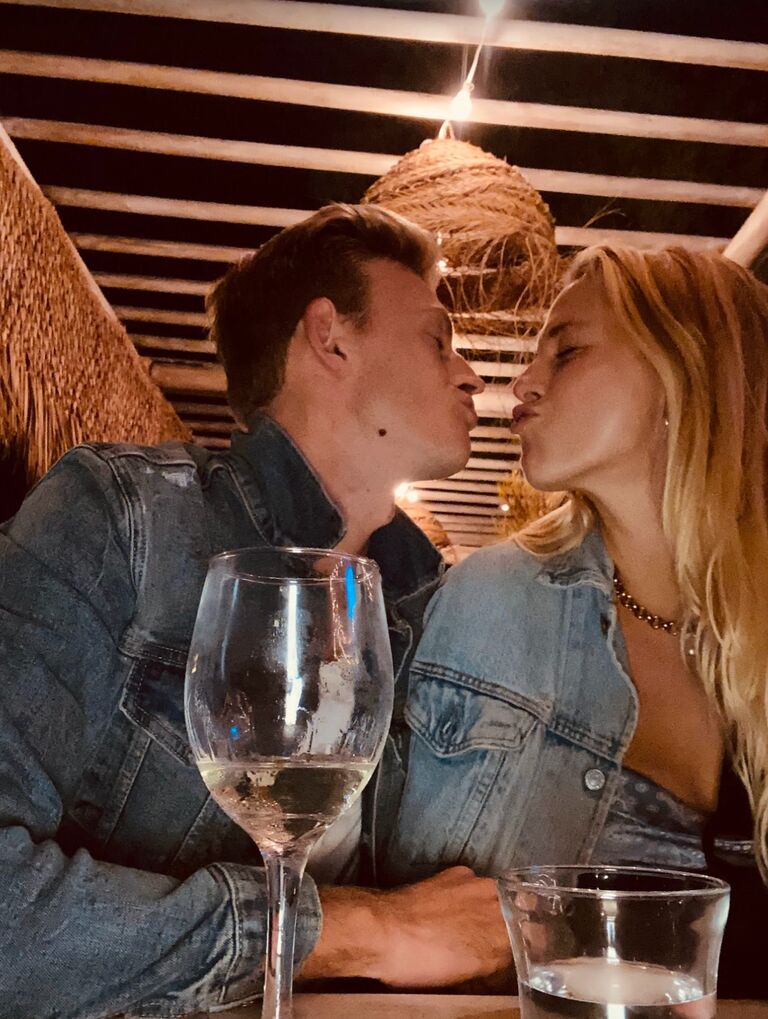 A fun date night in Venice Beach.
